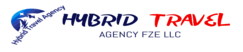 Hybrid Travel Agency Logo